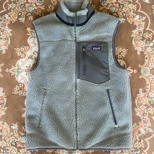 Patagonia Deep Pile Classic Retro-X Fleece Vest